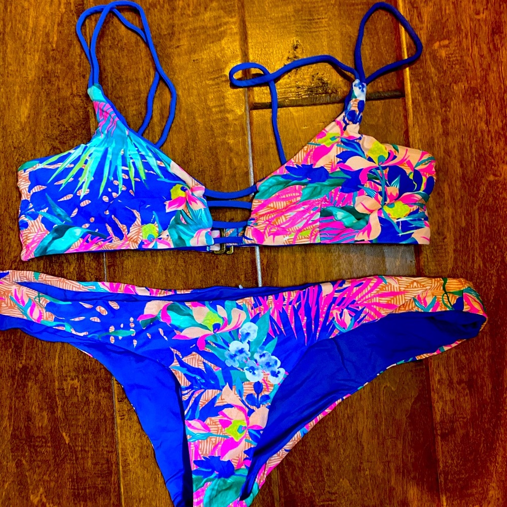 Ripcurl tropical reversible bikini